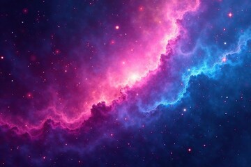 Obraz premium Abstract swirling nebula texture, perfect for website backgrounds, light, overlay