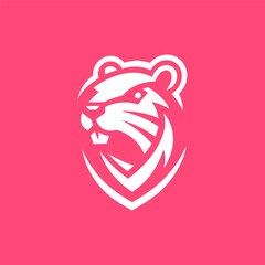 Dynamic Beaver, Logo Energy Design