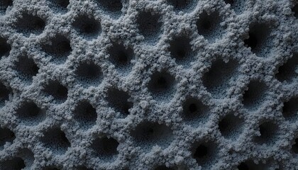 Obraz premium Close-up of Industrial Foam with Porous Texture