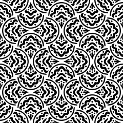 Vector seamless hand drawn pattern, fish scale print. Beautiful asian style design for textile, backgrounds, wallpaper, wrapping paper.