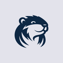 Elegant Beaver, Logo Style Design