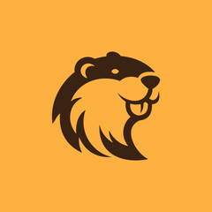 Charming Beaver, Logo Allure Crafted © DzgnVibe