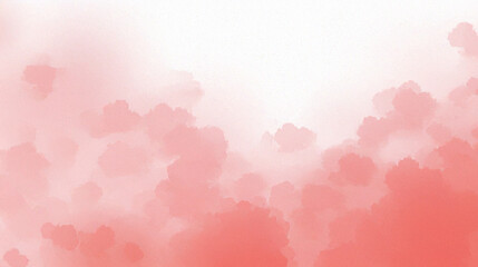 Abstract Pink Watercolor Clouds Background Texture