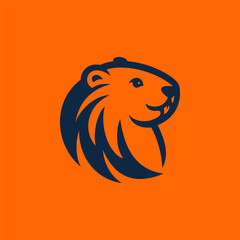 Gentle Beaver, Logo Peace Design