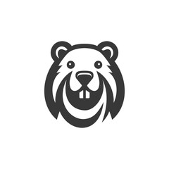 Happy Beaver, Logo Joy Design