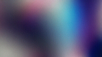 Abstract Gradient Background with Textured Purple Blue Hues