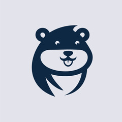 Distinctive Beaver, Logo Unique Flair