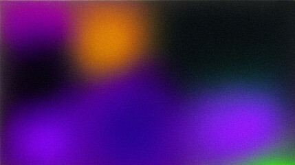 Abstract Purple Orange and Black Gradient Background Texture