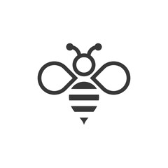 Bold Bee Logos for Impactful Branding