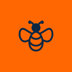 Sophisticated Bee Logos for Premium Brands