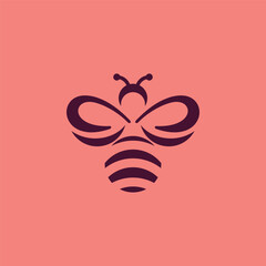 Modern Bee Logos for Trendy Clients