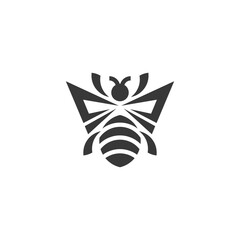 Fototapeta premium Sophisticated Bee Logos for Premium Branding