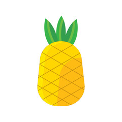 pineapple icon vector illustration design template