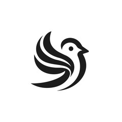 Refined Bird Logo For Companies