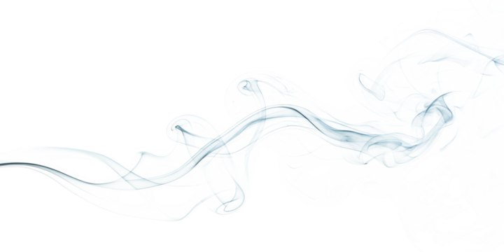 smoke on white background, transparent background, abstract background with smoke, 