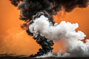 fire in the sky