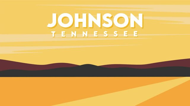 johnson city tennessee with beautiful view