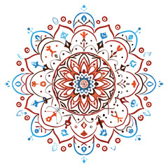 Indian Circle Designs v Mandala Designbackgrounds, clip art, elegance, design element, mandala, illustration, circle, flower, vector, culture of india, rangoli, colors, illuminated, no people, ornate,