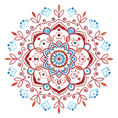 Indian Circle Designs v Mandala Designbackgrounds, clip art, elegance, design element, mandala, illustration, circle, flower, vector, culture of india, rangoli, colors, illuminated, no people, ornate,