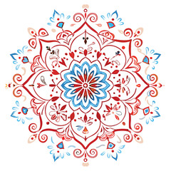Indian Circle Designs v Mandala Designbackgrounds, clip art, elegance, design element, mandala, illustration, circle, flower, vector, culture of india, rangoli, colors, illuminated, no people, ornate,