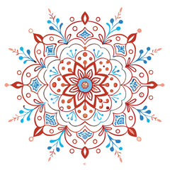 Indian Circle Designs v Mandala Designbackgrounds, clip art, elegance, design element, mandala, illustration, circle, flower, vector, culture of india, rangoli, colors, illuminated, no people, ornate,