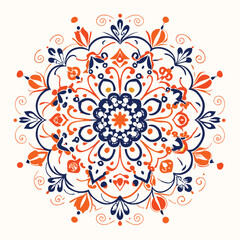 Indian Circle Designs v Mandala Designbackgrounds, clip art, elegance, design element, mandala, illustration, circle, flower, vector, culture of india, rangoli, colors, illuminated, no people, ornate,