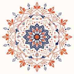 Indian Circle Designs v Mandala Designbackgrounds, clip art, elegance, design element, mandala, illustration, circle, flower, vector, culture of india, rangoli, colors, illuminated, no people, ornate,