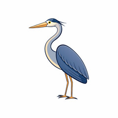 great blue heron