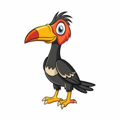 Obraz premium toucan isolated on white