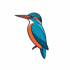 Obraz premium blue heron bird