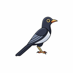 Obraz premium bird on a branch