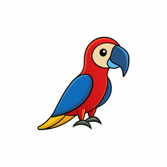 parrot on a branch