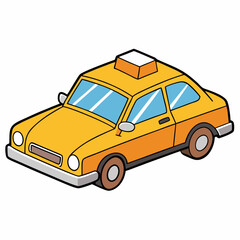 car vector illustration