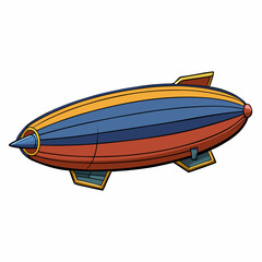 3d render of a hot air balloon