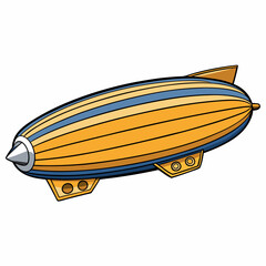 vector illustration of a hot air balloon © Tusar