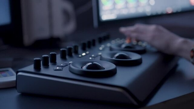 Correcci&oacute;n de color en postproducci&oacute;n con c&iacute;rculos de color, hardware y software especializado. Edici&oacute;n profesional, grading, trabajo en set de postproducci&oacute;n.