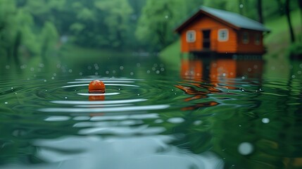 Fototapeta premium Shed HD 8K wallpaper Photographic Image
