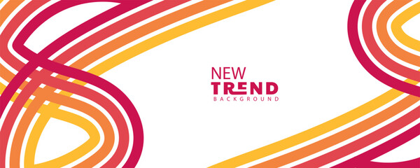 abstract design background, Abstract orange and red gradient geometric shape circle background. Modern futuristic background. Can be use for landing page, book covers, brochures, flyers, magazines, an