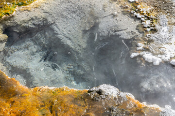Orakei Korako geothermal landscape