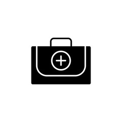 First Aid Kit icon vector