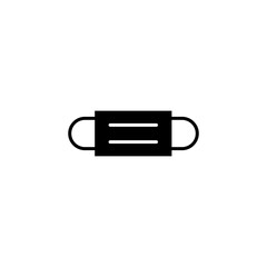 Medical Face Mask Icon vector