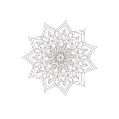 snowflake vector illustration
