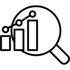 Analysing Outline Icon