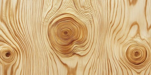 Explore Wood Grain Patterns and Tree Rings, a Natural Wood Surface