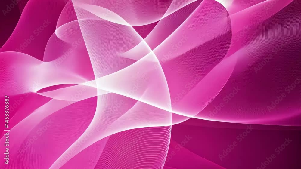 Poster fashionable geometric patterns in pink creating an abstract and vibrant background, abstract backgro