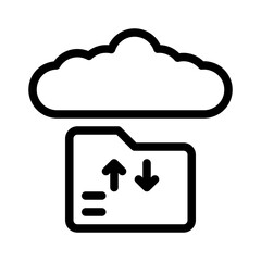 backup file line icon