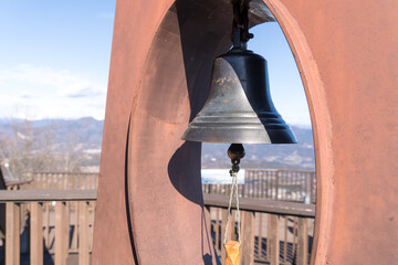 伊香保温泉にある見聞山から望む、赤城山・谷川岳の壮大なパノラマ