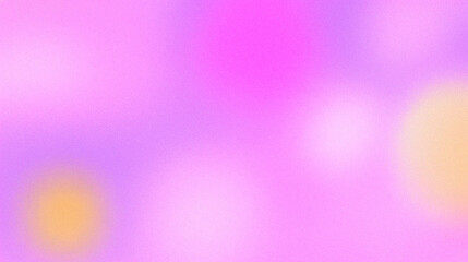 Abstract Pastel Pink and Yellow Gradient Background
