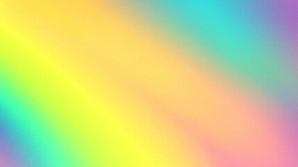 Abstract Pastel Rainbow Gradient Background Texture