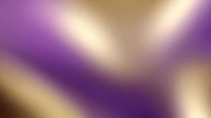 Abstract Purple and Gold Gradient Background Texture
